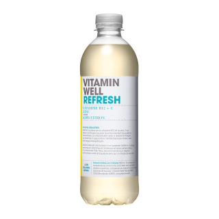 VITAMIN WELL REFRESH PET 50CL/12