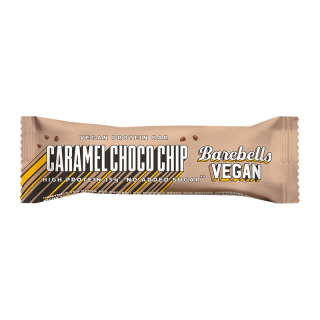 BAREBELLS BARS VEGAN CARAM CHOCO 55G/12