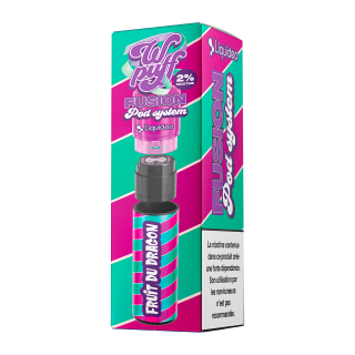 Fusion Pod System - Starter Fruit du Dragon (2% nicotine) x10