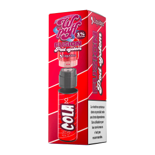 Fusion Pod System - Starter Cola Ice (1% nicotine) x10