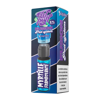 Fusion Pod System - Starter Myrtille Framboyante (1% nicotine) x10