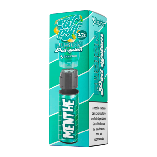 Fusion Pod System - Starter Menthe Nar Nar (1% nicotine) x10