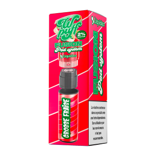 Fusion Pod System - Starter Grosse Fraise (2% nicotine) x10