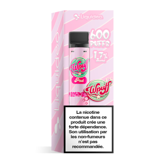 Wpuff Original Pod 600 - 1 batterie + 1 pod Mashmallow (1,7% nicotine) x10