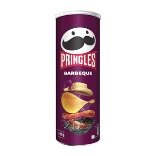 PRINGLES BARBEQUE 165G/19