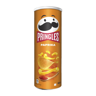 PRINGLES PAPRIKA 165G/19