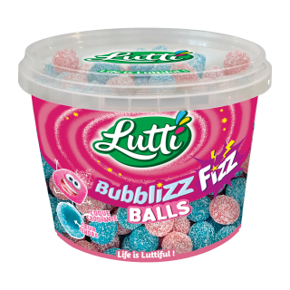 CANDYBOX BUBBLIZZ BALLS LUTTI BOITE / 12