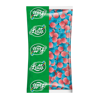 GELI LUTTI BALLS BUBBLIZZ FIZZ  VRAC 2 KG
