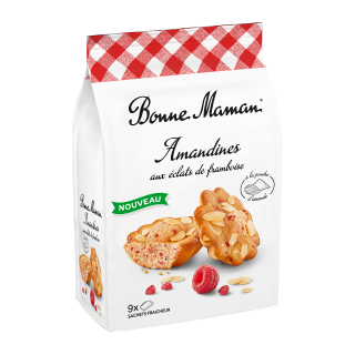 BM - Amandine aux éclats de Framboise - 225g