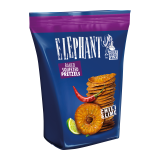 ELEPHANT CHILI ET LIME 160G/12