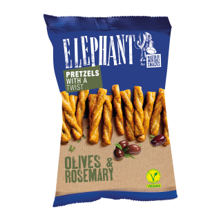ELEPHANT TWIST OLIVES ET ROMARIN 160G/15