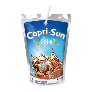 CAPRISUN COLA POCHE 20CL/40
