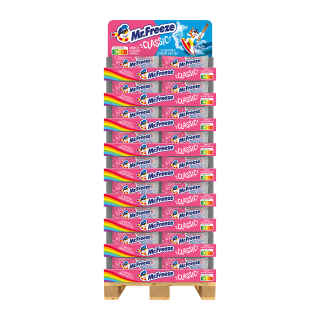SUCETTES A GLACER SUPER POP MR FREEZE P BOX 12x40ML /1621