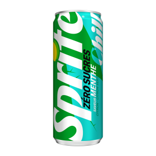 SPRITE CHILL ZERO MENTHE CITRON SCAN 33CL/24