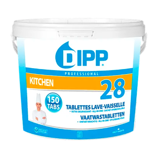 DIPP N°28 TABLETTE LAVE-VAISSELLE 150 PIECES / 1