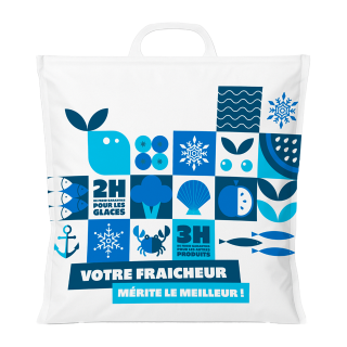 SAC ISOTHERME FRAICHEUR 490+490X120MM/120