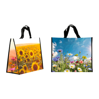 SAC CABAS PP PRINTEMPS 440+200X400MM/125