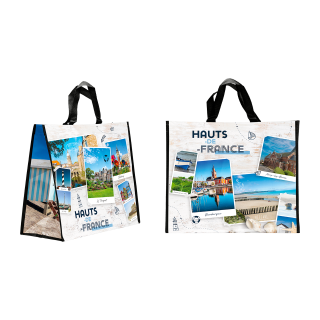 SAC CABAS PP HAUTS FRANCE VP 440+200X400MM/125
