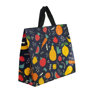 SAC CABAS PP FRUITS LEGUMES 440+200X400MM/125