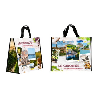 SAC CABAS PP GIRONDE 440+200X400MM/125