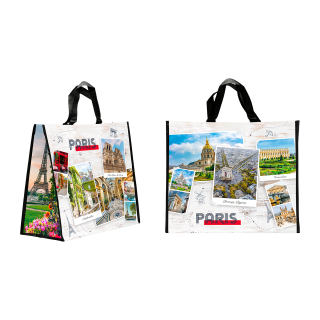 SAC CABAS PP PARIS 440+200X400MM/125