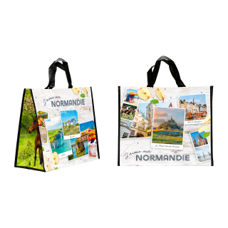 SAC CABAS PP NORMANDIE 440+200X400MM/125