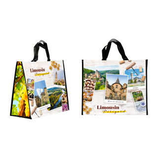 SAC CABAS PP LIMOUSIN 440+200X400MM/125