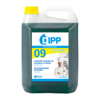 DIPP 0905 LIQUIDE VAISSELLE FORMAT 5L 