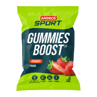 ANDROS SPORT GUMMIES FRAISE SCHT 30G/14