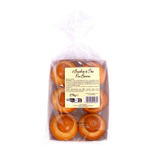 BRIOCHES PARISIENNES 270G/6