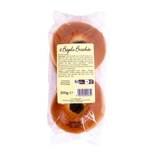 BAGELS BRIOCHES 300G/7