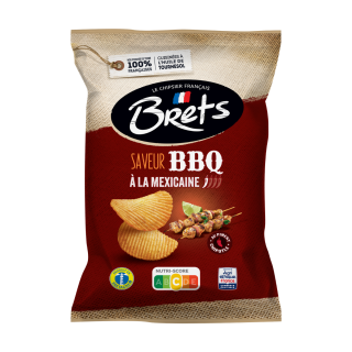 BRETS SAVEUR BARBECUE MEXICAINE 125G/10