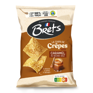 BRETS CRÊPES CARAMEL BEURRE SALE 100G/12