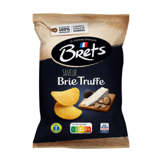 BRETS SAVEUR BRIE TRUFFES 125G/10