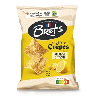 BRETS CRÊPES BEURRE CITRON 100G/12