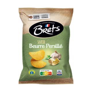 BRETS SAVEUR BEURRE PERSILLE 125G/10