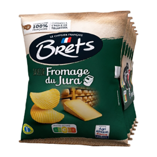 BRETS SAVEUR FROMAGE DU JURA 6*25G/16