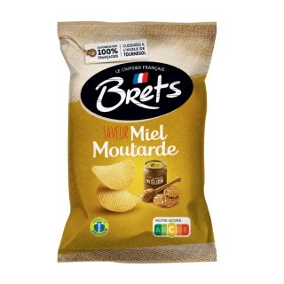 BRETS SAVEUR MIEL MOUTARDE 40G/18