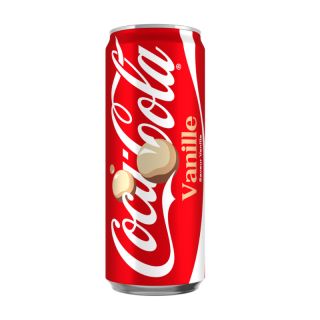 COCA VANILLE SCAN 33CL/24