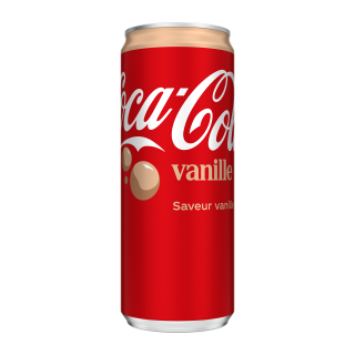 COCA VANILLE SCAN 33CL/24