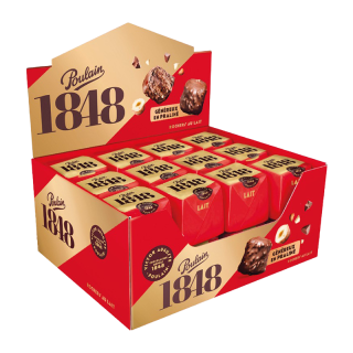 CHOC POULAIN ROCHER LAIT 32G/24