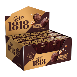 CHOC POULAIN ROCHER NOIR 32G/24