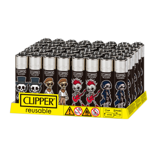 CLIPPER CP11RH SKULL PARADE/48