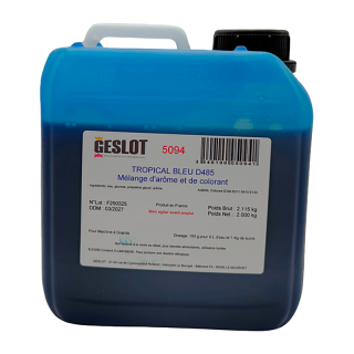 GRANITE GOUT TROPICAL BLEU 2KG