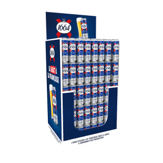 1/4 BOX CAN 1X50CL 1664 BLONDE/240