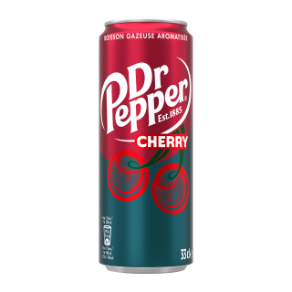 DR PEPPER CHERRY SCAN 33CL/12