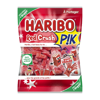 GELI HARIBO RED CRUSH PIK SCHT 120G/30