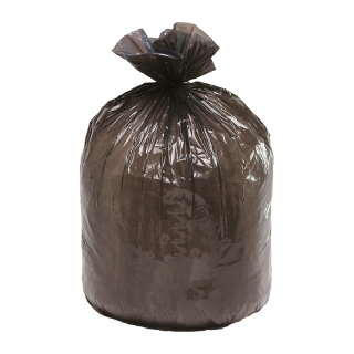 SAC POUB 130L NOIR  5RLXx20S 80X110CM/1