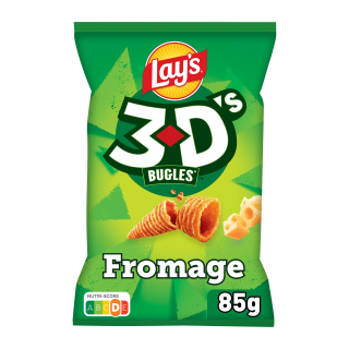 LAYS 3D FROMAGE 85G/22