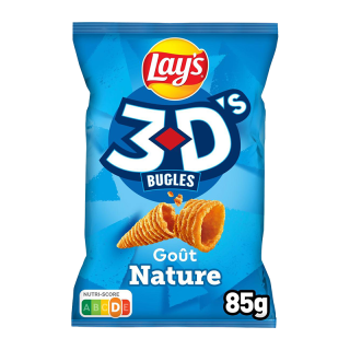 LAYS 3D NATURE 85G/22